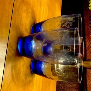 Pfaltzgraff $10 for mugs/$15 for glasses